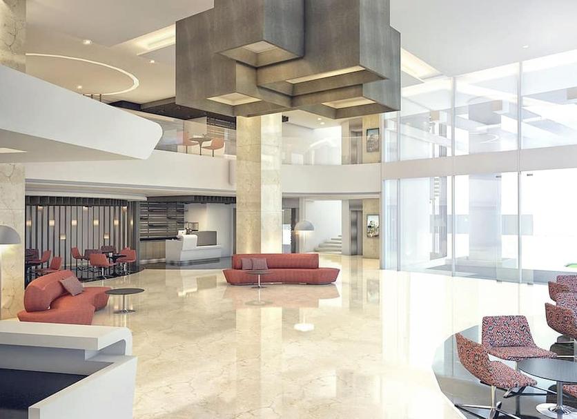 Lobby Foto's