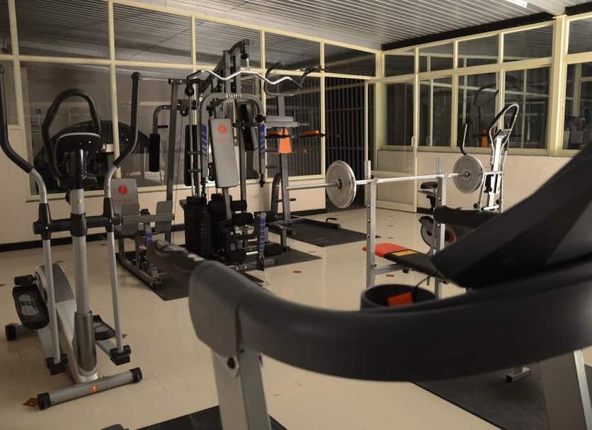 Sportcentrum Foto's
