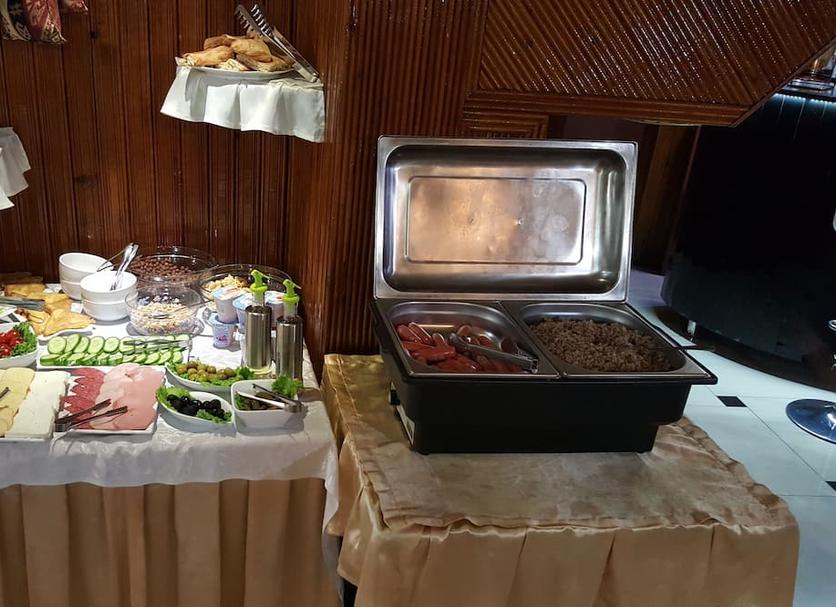 Buffet Foto's