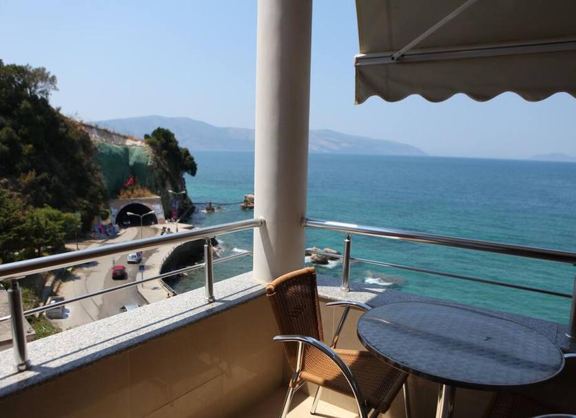 Balkon Foto's