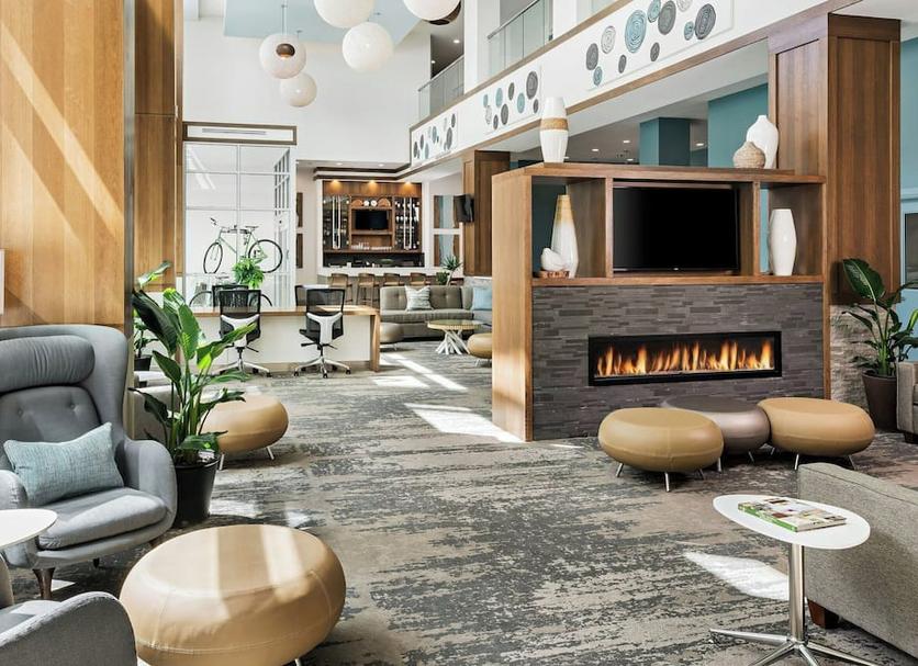 Lobby Foto's