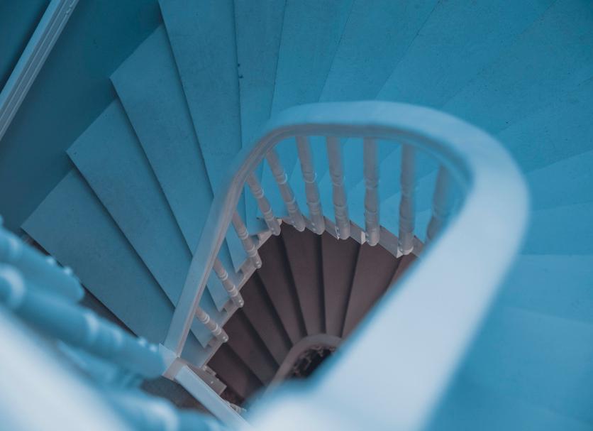 Trappen Foto's