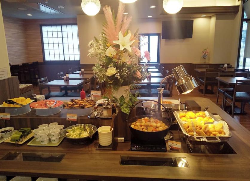 Buffet Foto's