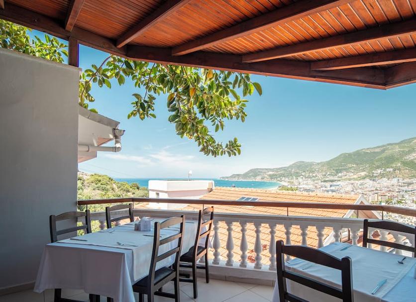 Balkon Foto's