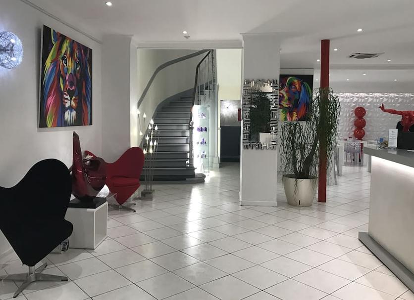 Lobby Foto's