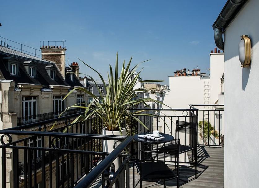 Balkon Foto's