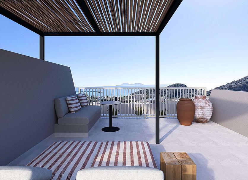 Balkon Foto's