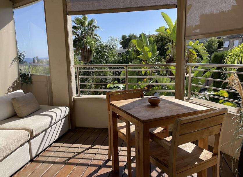 Balkon Foto's