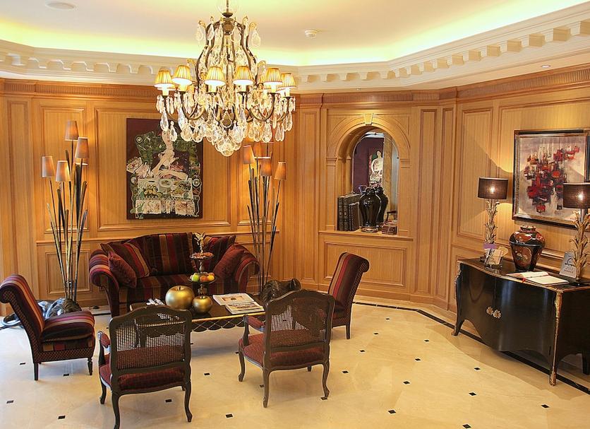 Huiskamer Foto's