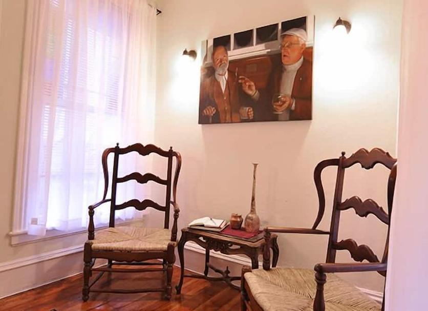 Huiskamer Foto's