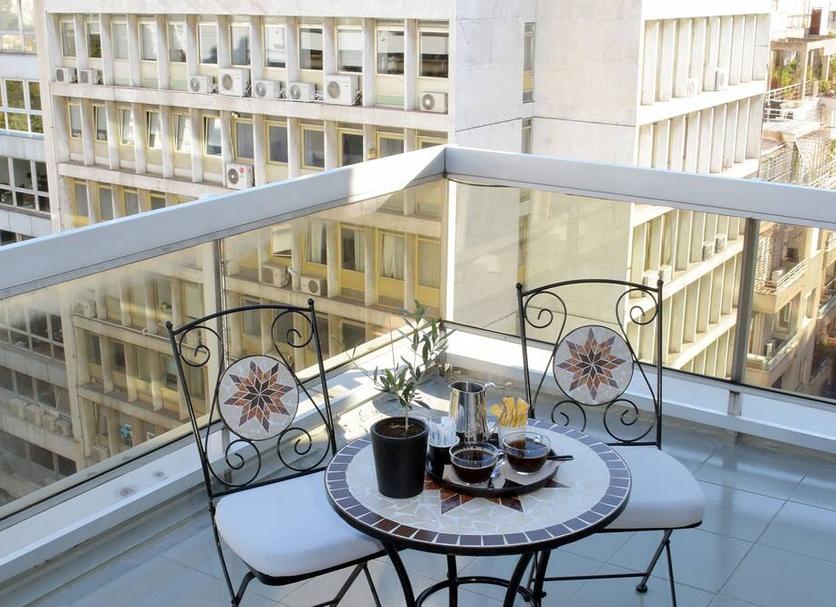 Balkon Foto's