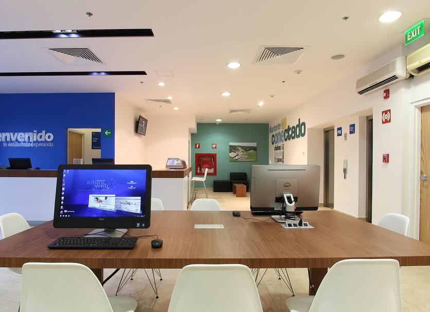 Business center Foto's