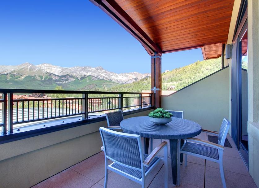 Balkon Foto's