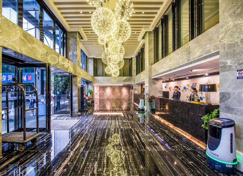 Lobby Foto's