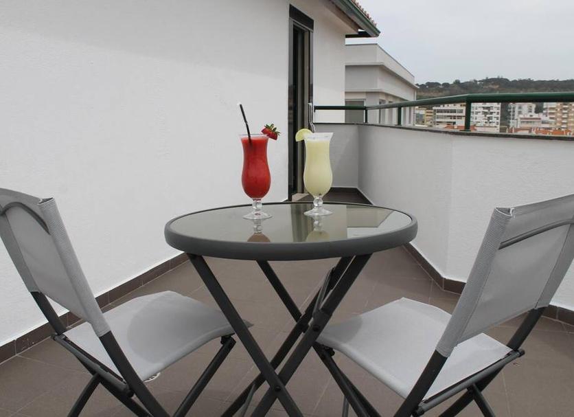 Balkon Foto's