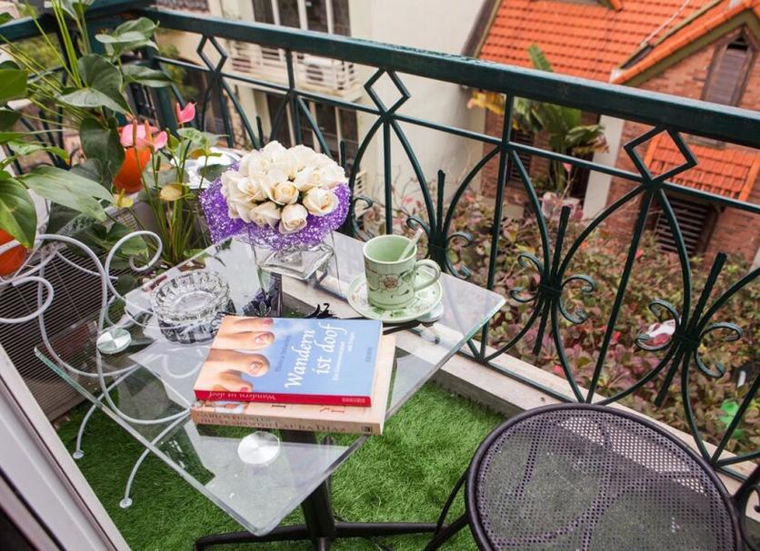 Balkon Foto's