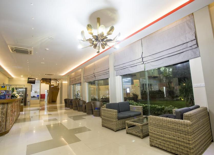 Lobby Foto's