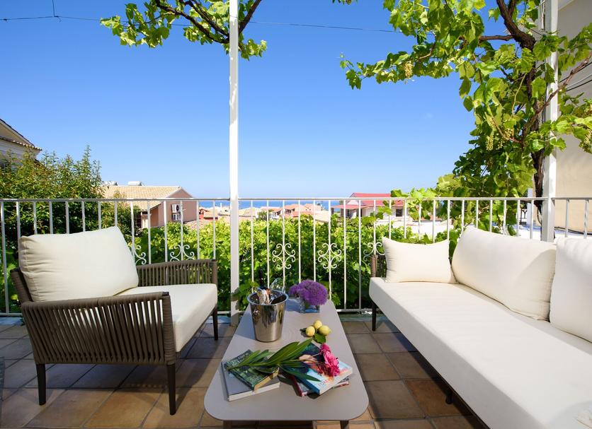 Balkon Foto's