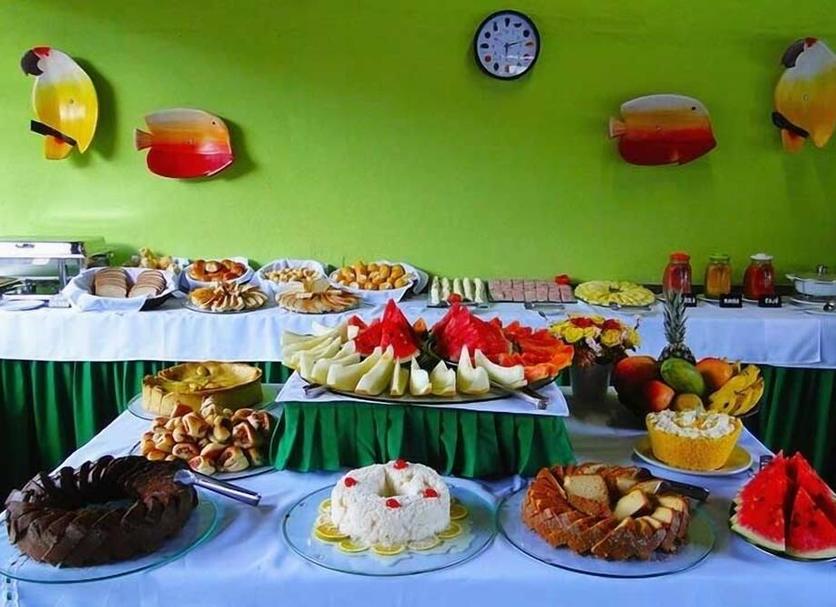 Buffet Foto's