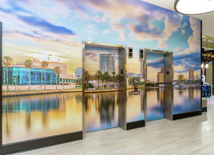Lobby Foto's