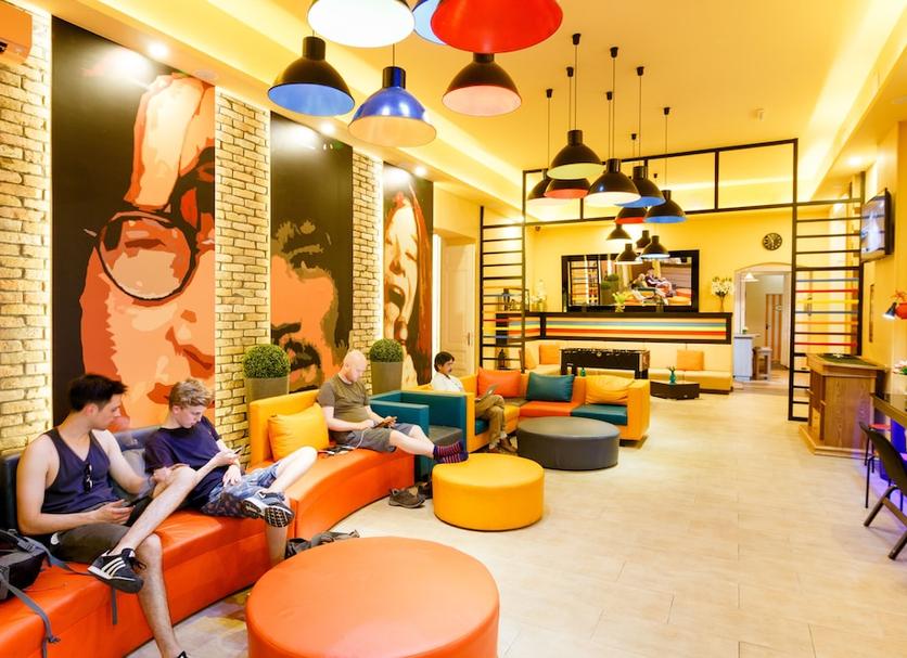 Lobby Foto's