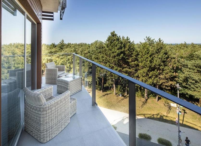 Balkon Foto's