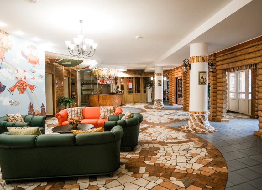 Lobby Foto's