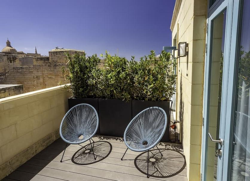 Balkon Foto's