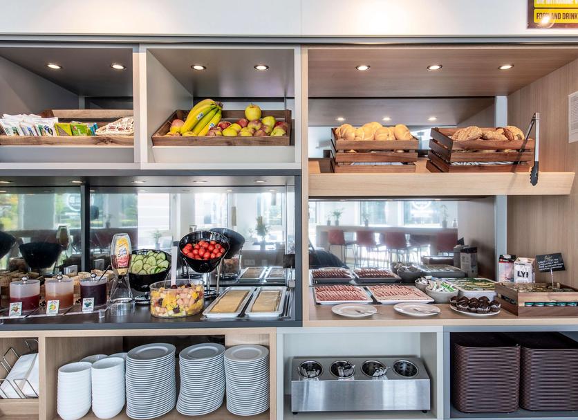 Buffet Foto's