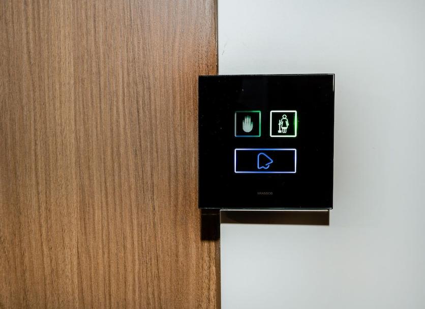 Kamervoorziening Foto's