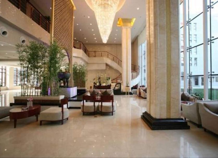 Lobby Foto's