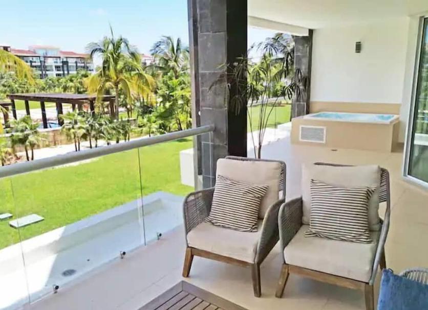Balkon Foto's