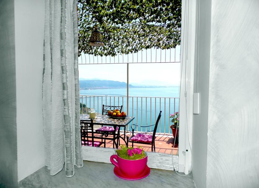 Balkon Foto's