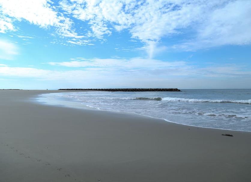 Strand Foto's