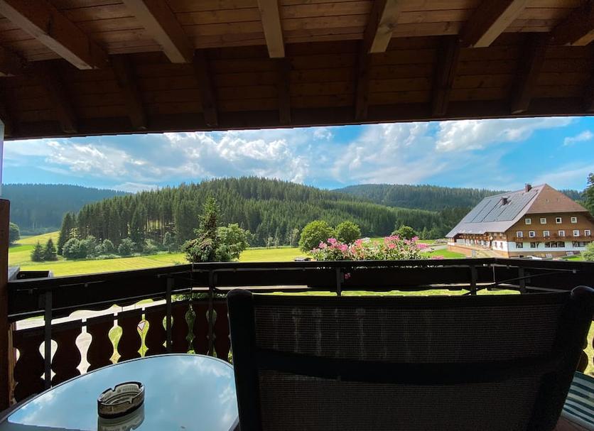 Balkon Foto's