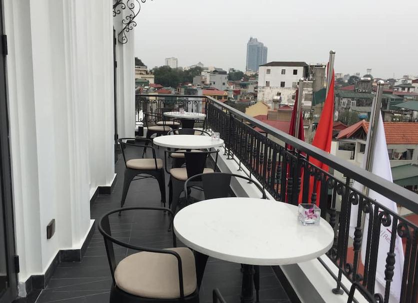 Balkon Foto's