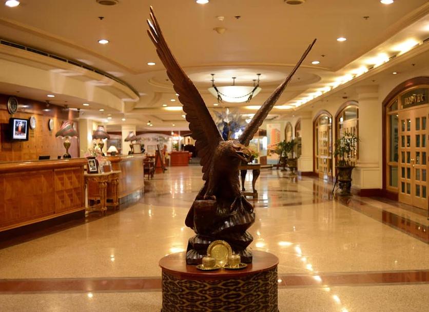 Lobby Foto's