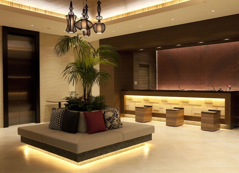 Lobby Foto's