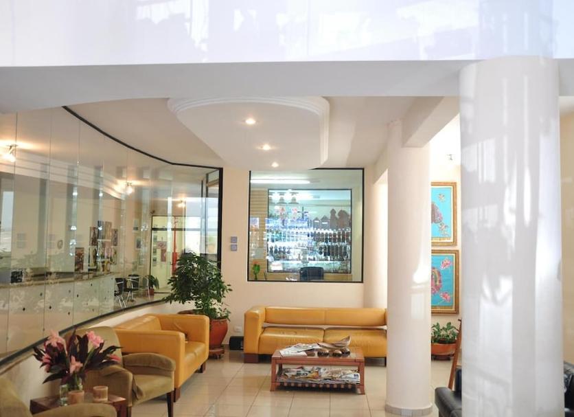 Lobby Foto's