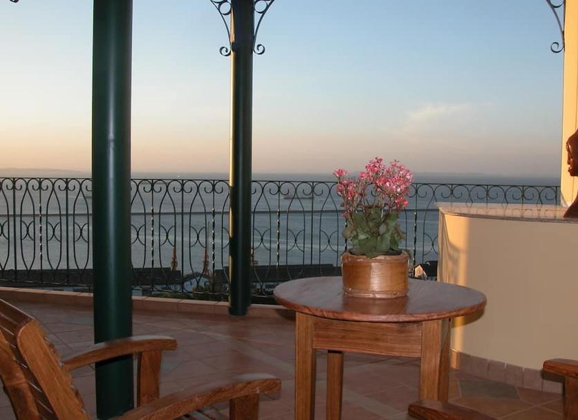 Balkon Foto's