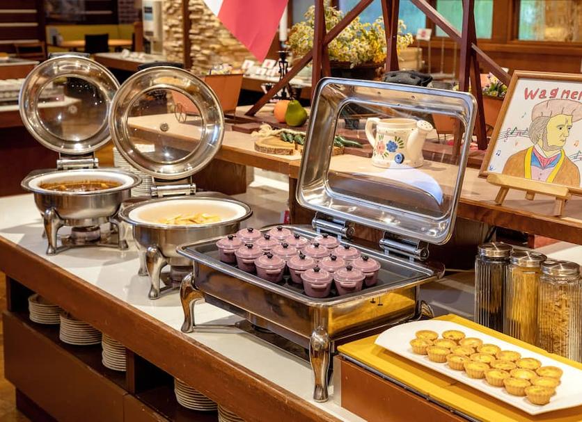 Buffet Foto's