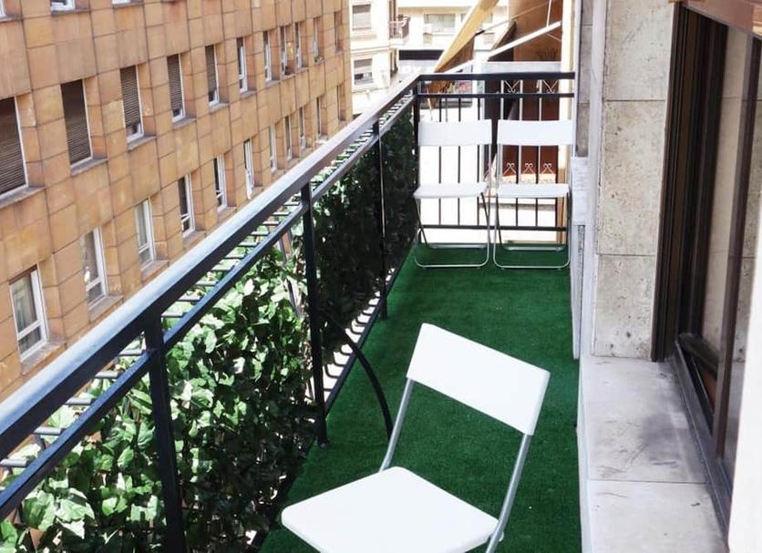 Balkon Foto's