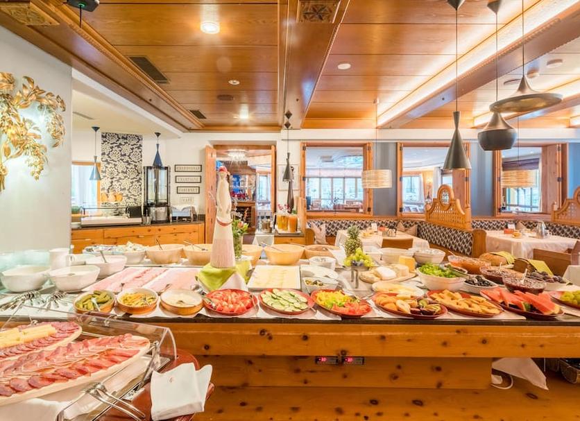 Buffet Foto's