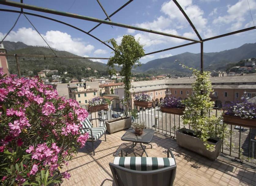 Balkon Foto's