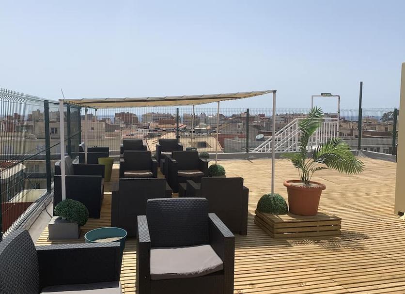 Balkon Foto's
