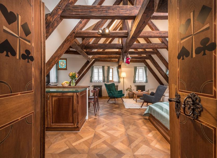 Huiskamer Foto's