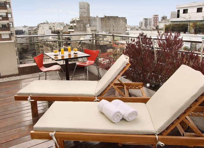 Balkon Foto's