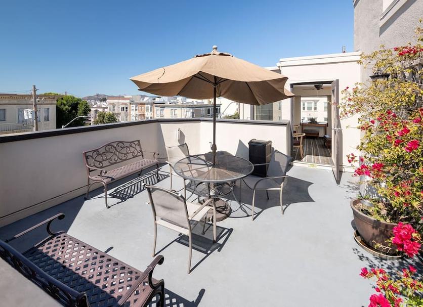 Balkon Foto's