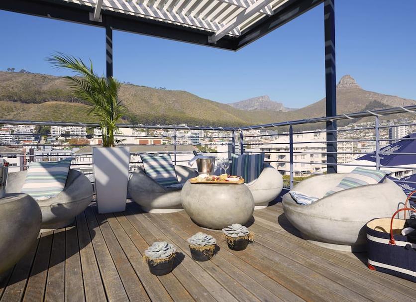 Balkon Foto's