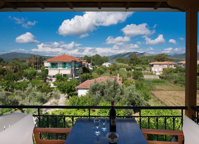 Balkon Foto's